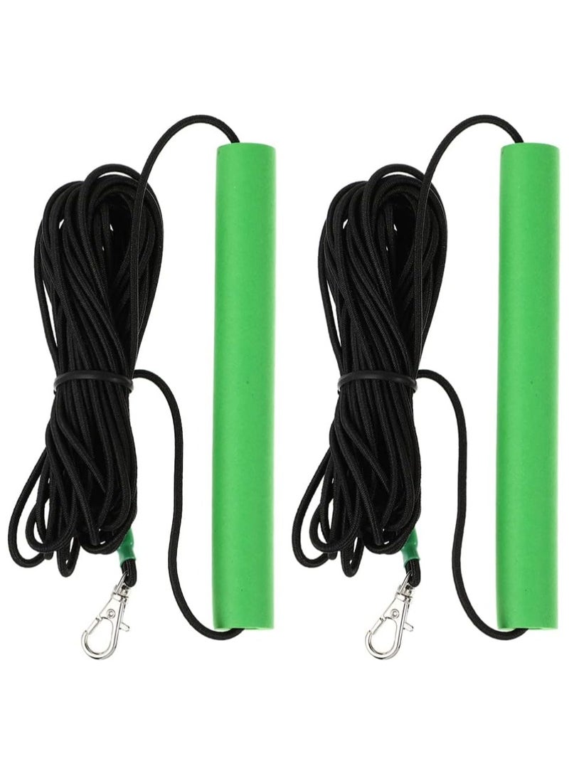 KASTWAVE Bird Training Leash, 2 Pcs Adjustable Parrot Flying Strap Rope Universal Flying Traction Lead Durable Outing Gadget Outdoor Training Toy - Image 1