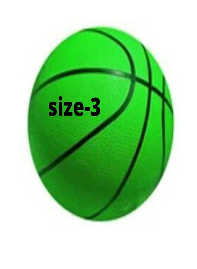 GKC Unisex Basketball Size-3 for 2 to 11 Years Kids with Needle - Image 1