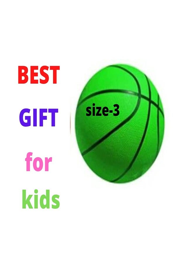 GKC Unisex Basketball Size-3 for 2 to 11 Years Kids with Needle - Image 2