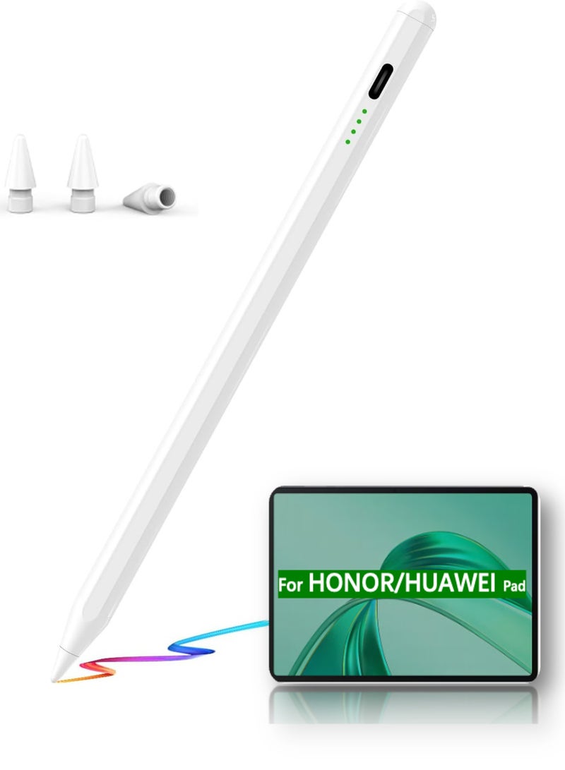 زاڤي قلم ستايلس نشط لسلسلة أجهزة هواوي ميت باد وهونر باد، قلم تابلت مغناطيسي، أدوات مدرسية (غير متوافق مع آيباد/آيفون) - Image 1