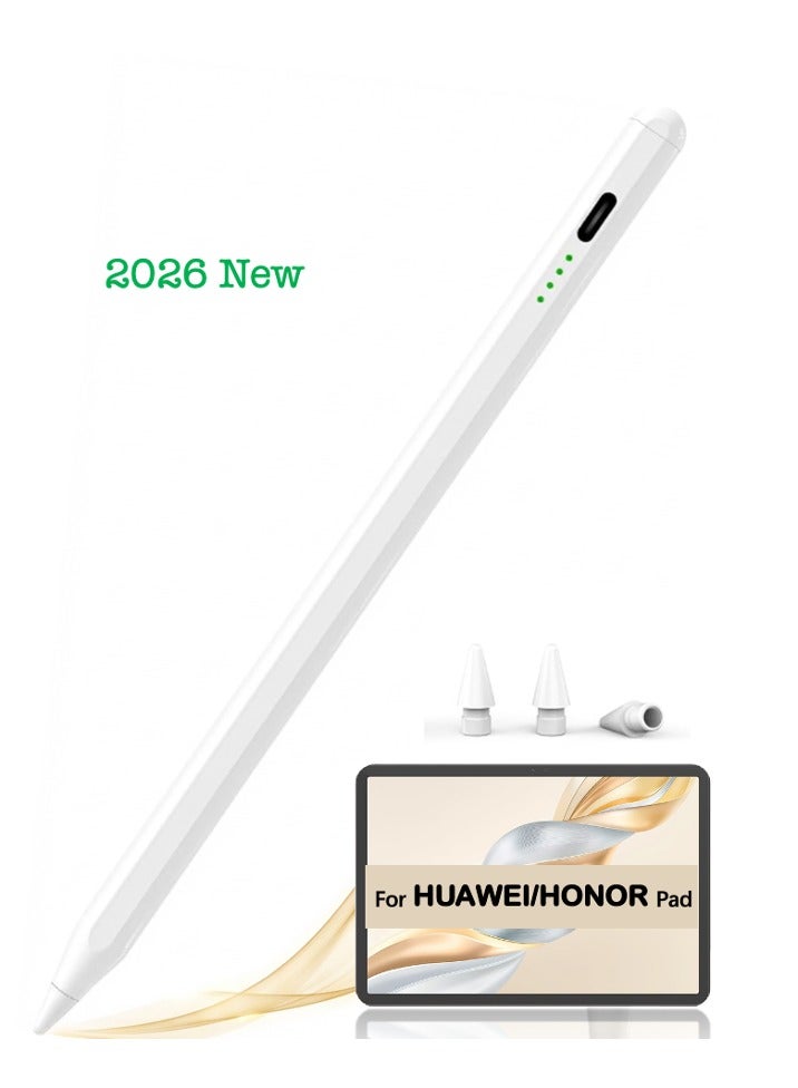 ZAVVY Active Stylus Pen for Huawei MatePad & Honor Pad Series, Magnetic Tablet Pen, School Supplies (NOT for iPad/iPhone) - Image 1