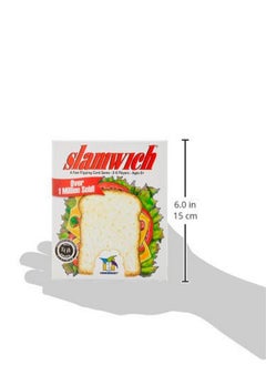 Gamewright Gamewright - Slamwich - A Fast Flipping Card Game for Kids - Ages 6 and Up - Great for Family Game Night!  - Image 3