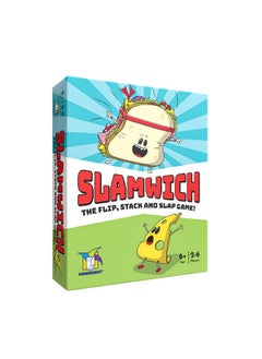Gamewright Gamewright - Slamwich - A Fast Flipping Card Game for Kids - Ages 6 and Up - Great for Family Game Night!  - Image 1