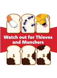 Gamewright Gamewright - Slamwich - A Fast Flipping Card Game for Kids - Ages 6 and Up - Great for Family Game Night!  - Image 5