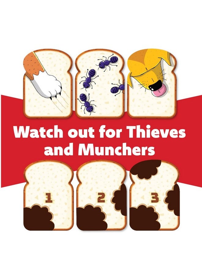 Gamewright - Gamewright - Slamwich - A Fast Flipping Card Game for Kids - Ages 6 and Up - Great for Family Game Night! - Image 1