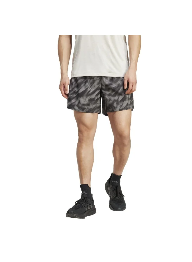 Adidas Adidas Otr Aop Short M Grey Shorts (1/2) Shorts For Men
