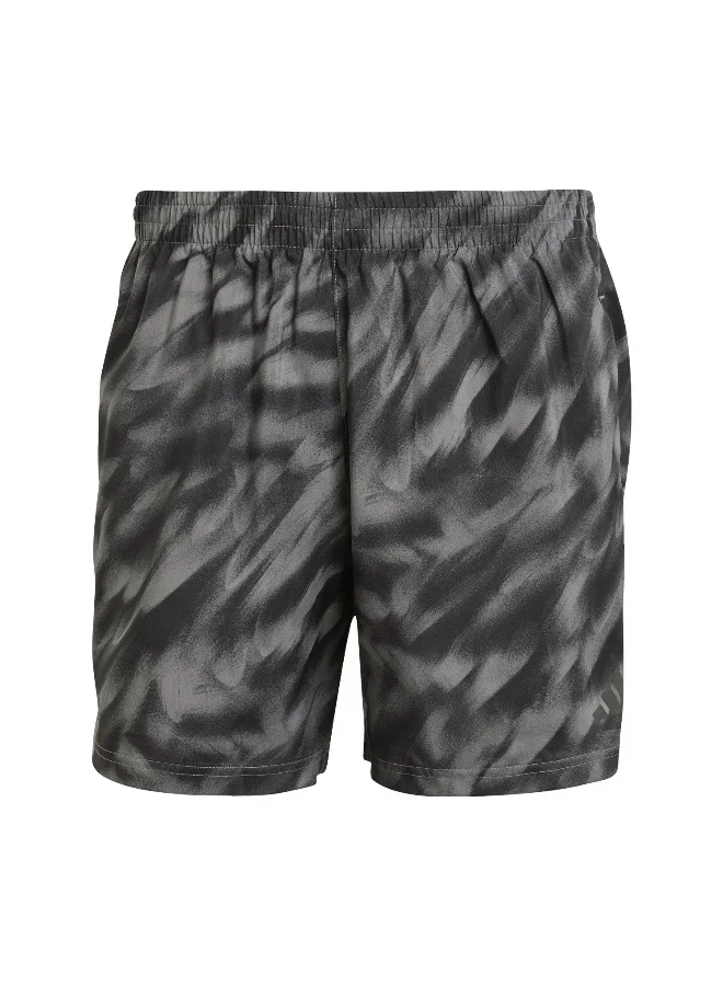 Adidas Adidas Otr Aop Short M Grey Shorts (1/2) Shorts For Men