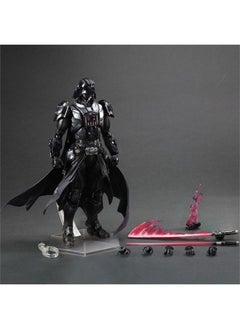 General Star Wars Darth Vader character Model Desktop Decoration Movable Doll Model Toy Collection Decoration Gift for Family and friends  - Image 1