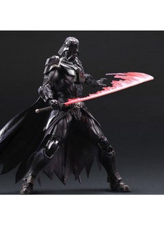 General Star Wars Darth Vader character Model Desktop Decoration Movable Doll Model Toy Collection Decoration Gift for Family and friends  - Image 2