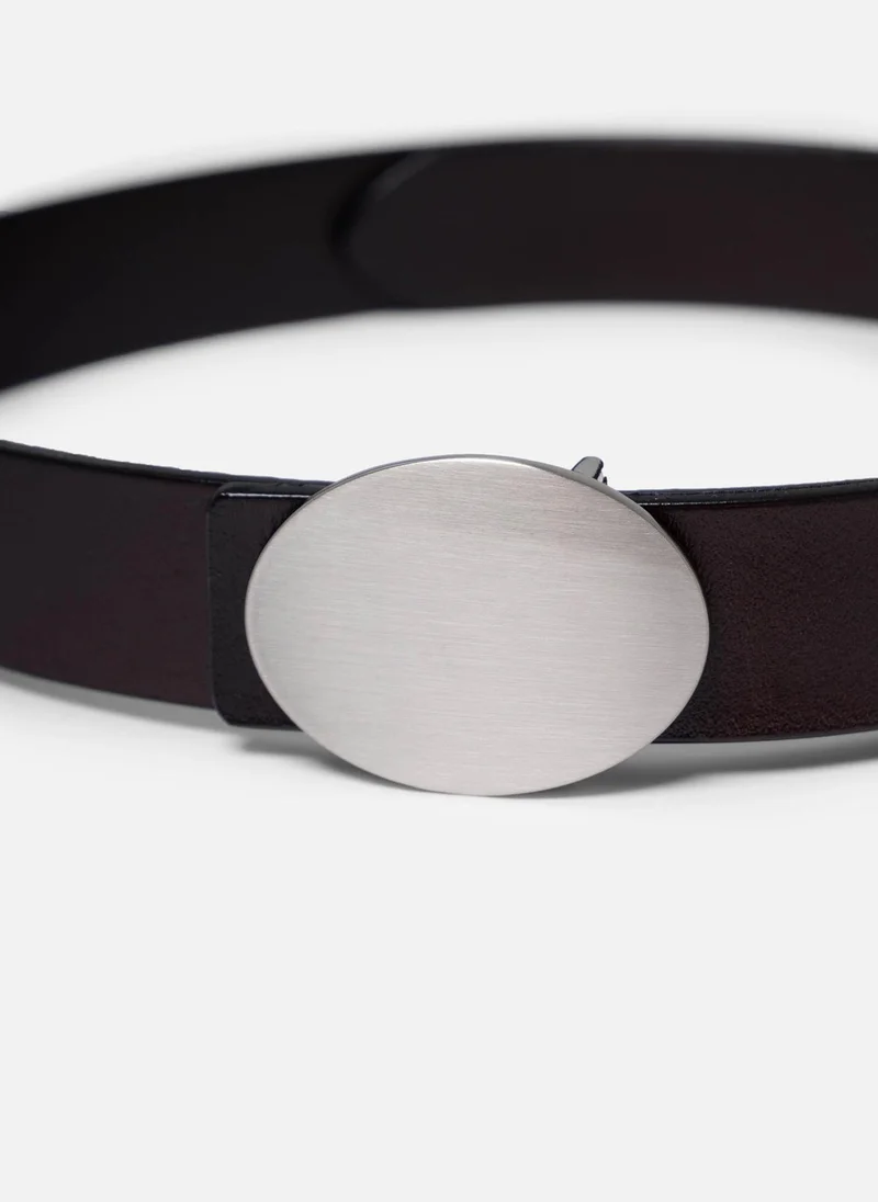 Lichi  Wide belt with oval buckle for Women | Best Price UAE