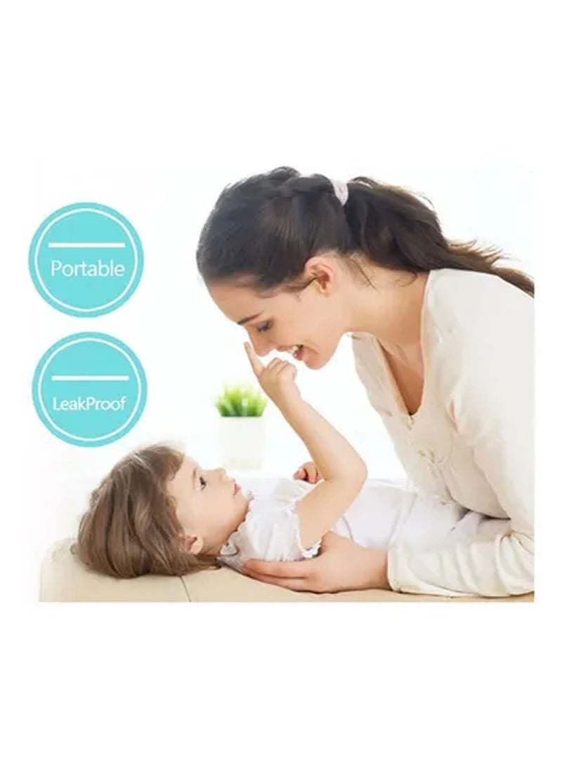 Arabest Electric Breast Pump, Breast Pump Electric Breastfeeding Pump 3 Modes 10 Levels Dual Rechargeable Nursing Double Breast Milk Pump Massage with Touchscreen LED - Image 4