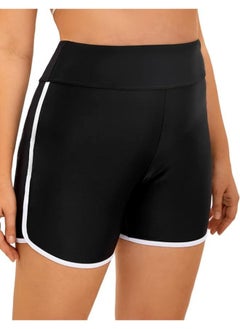 EasyLife Ultimate Fitness Hip Lift Yoga Shorts High Waist Tight for Women Stretchable and Comfortable Sports Workout Shorts Size: XL H313 