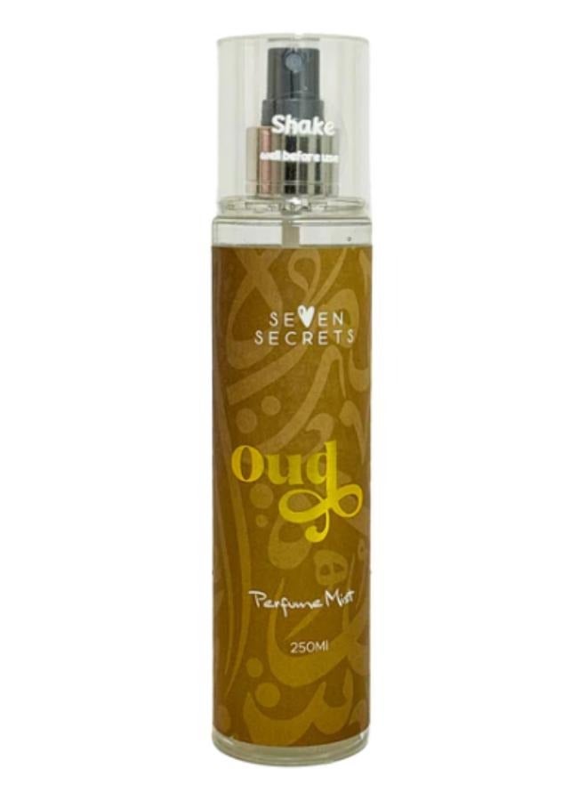 عطر  ميست العود للجسم 250مل