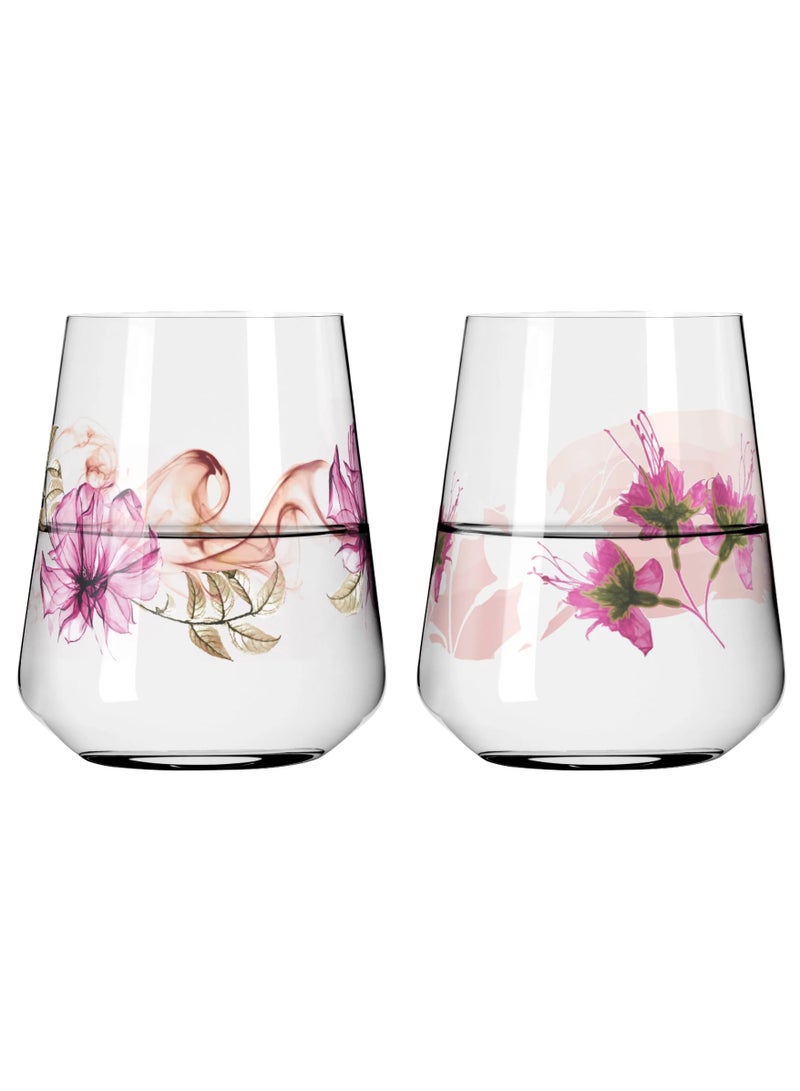 Ritzenhoff Drinking Glass Set 2-Piece, Water and Juice Glasses, Gift Box, Made in Germany - Image 2