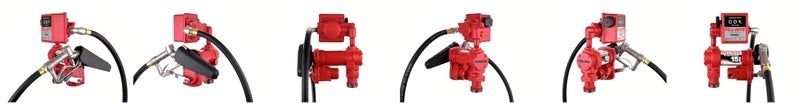 FILL RITE Fill-Rite FR1211H 12V 15 GPM Fuel Transfer Pump with Standard Mechanical Meter Package, Gallons | Gasoline, Diesel, Kerosene, Ethanol & Methanol Blends & Biodiesel - Image 5
