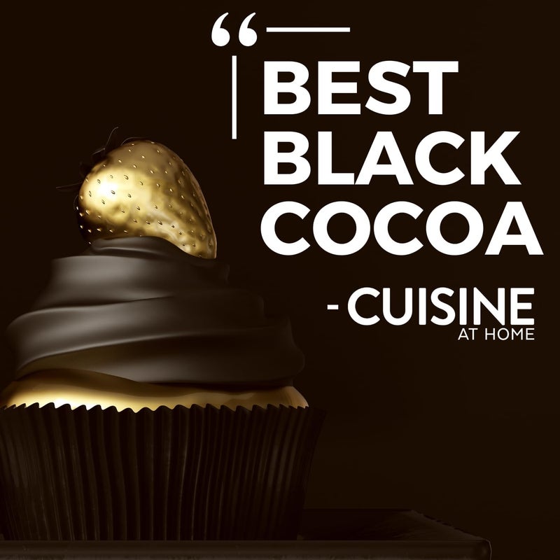 Modern Mountain Black Cocoa Powder - Unsweetened Dutch-Processed Cocoa for Rich Chocolate Flavor - 1 lb - Image 3