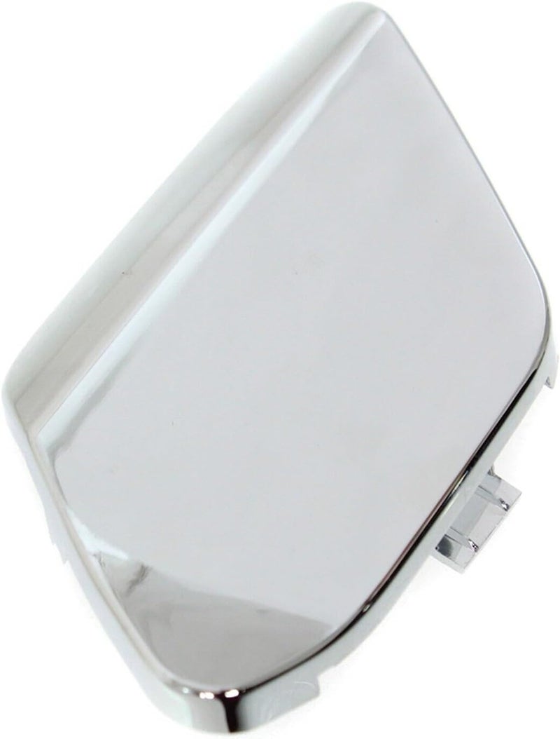 Yurefax Chrome Tow Hook Eye Cover for Mercedes - Image 1