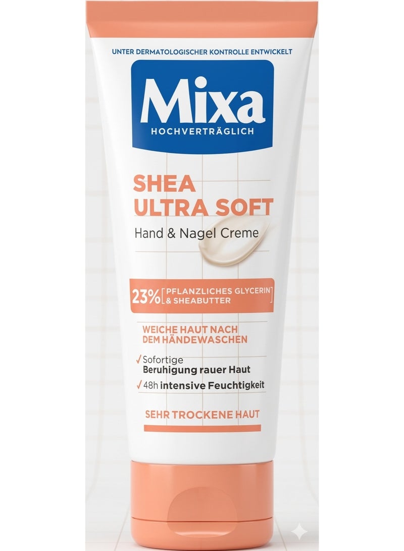 mixa Hand Cream ALLANTOIN RESTORE, intensive Care Dry Skin 100 mL - Image 1