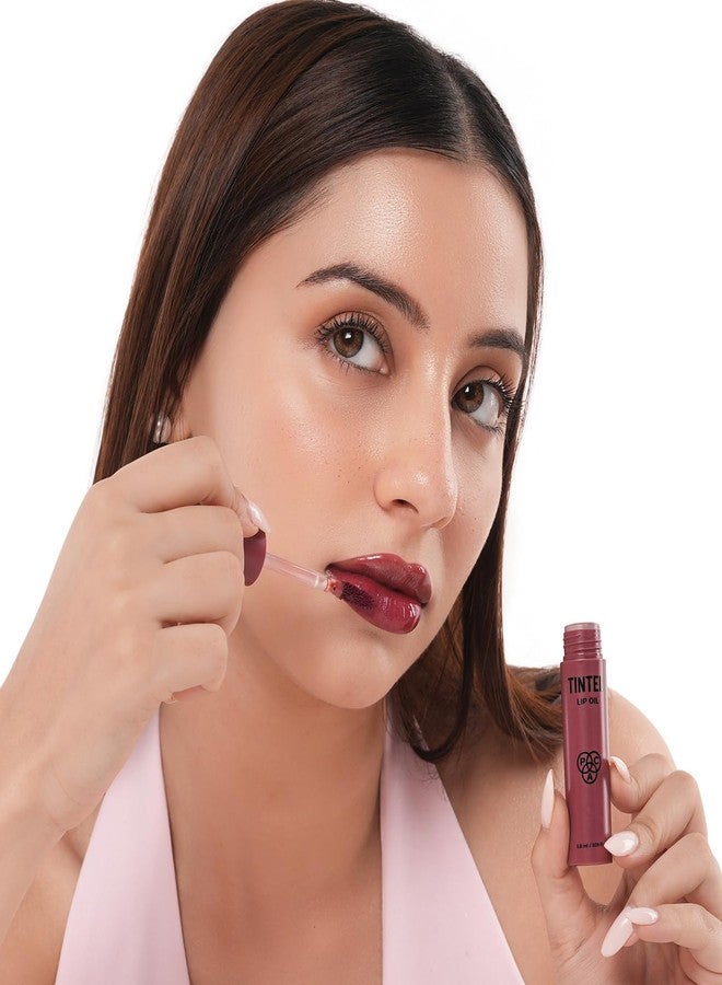 باك زيت الشفاه الملون من باك دريم جيرل | زيت مرطب للشفاه | لمسة نهائية لامعة غير دهنية | لون طبيعي خفيف - Image 5