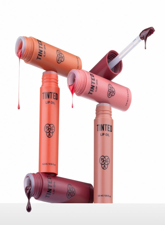 باك زيت الشفاه الملون من باك دريم جيرل | زيت مرطب للشفاه | لمسة نهائية لامعة غير دهنية | لون طبيعي خفيف - Image 4