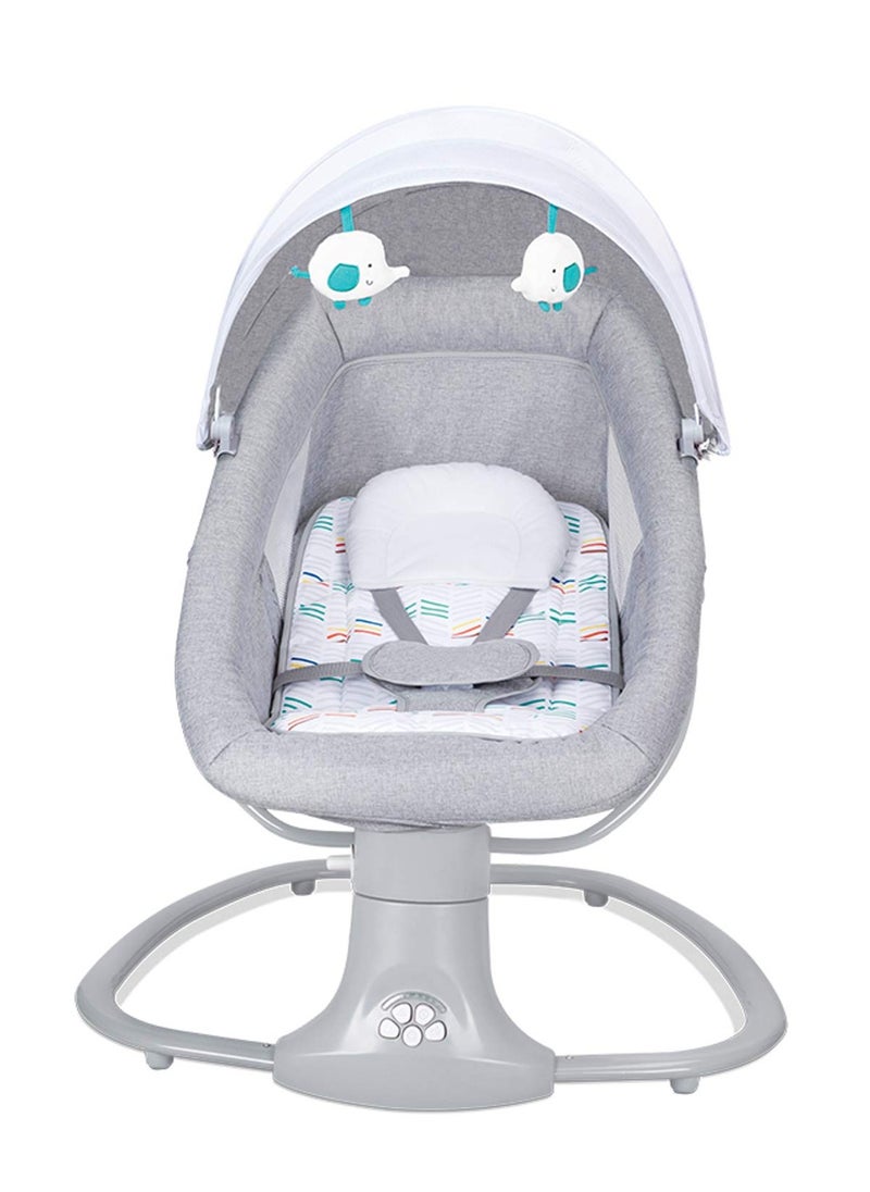 Mastela Mastela Baby Swing for Infants Rocking Chair with Remote Control 3-in-1 Adjustable backrest Baby Bouncer Electric Adjustable Rocking Chair  - Image 4