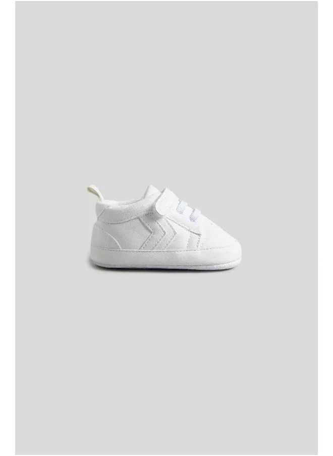 مذركير White and Grey Pram Trainers