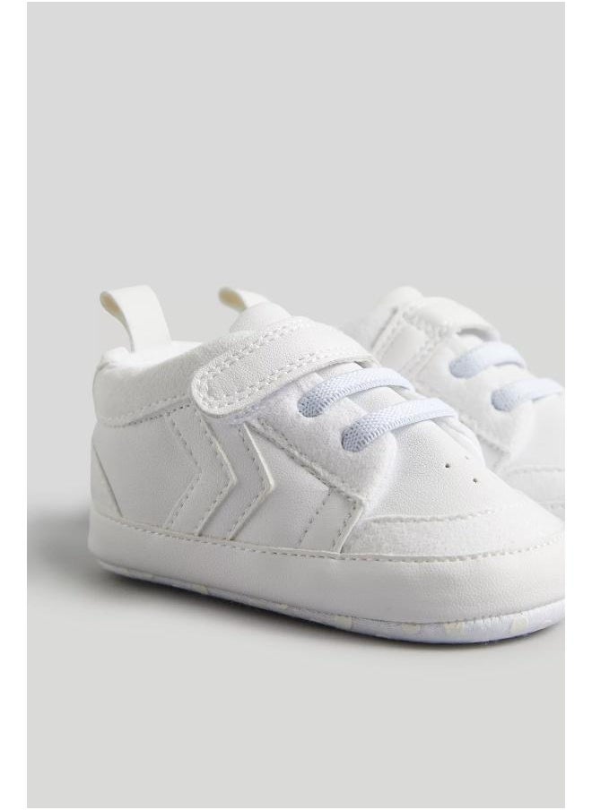 White and Grey Pram Trainers - pzsku/Z17C7C3BB574846646D57Z/45/_/1737983750/e997270d-c2e0-4bec-be32-a1316fa4108a