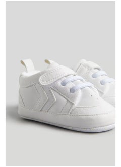 mothercare White and Grey Pram Trainers  - Image 4