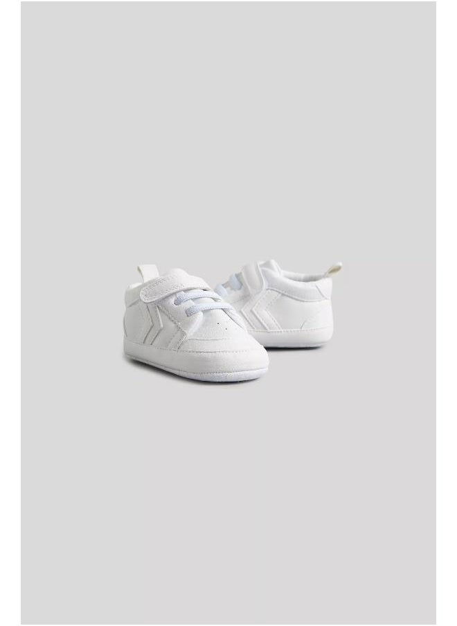 White and Grey Pram Trainers - pzsku/Z17C7C3BB574846646D57Z/45/_/1737983763/1dccf49c-19ea-4d8a-ab66-1a181b7f2e0a