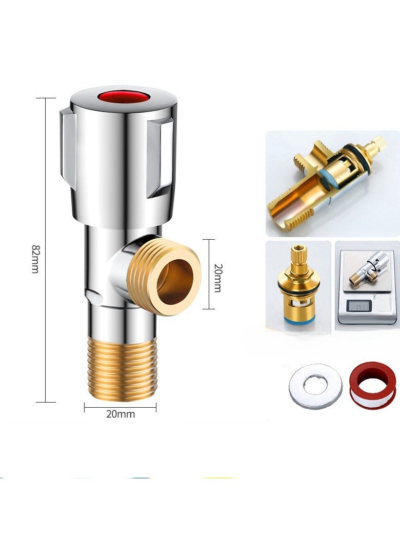 EBMINI - Copper Triangle Valve With Thickened 4-Point Angle Calve - Image 1