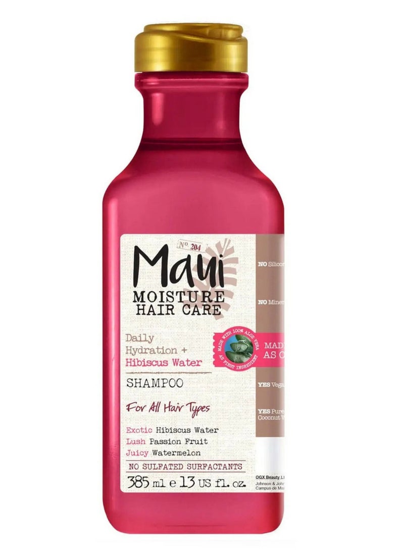 MAUI MOISTURE Hair Care Hibiscus Water Shampoo 385 ML 