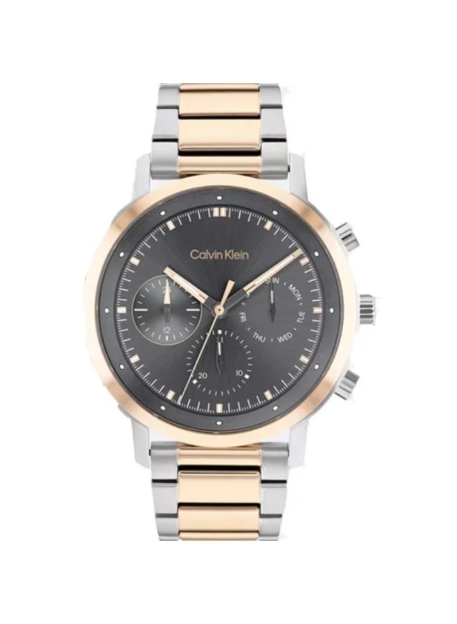 CALVIN KLEIN Quartz analog Watch with Stainless SteelBracelet