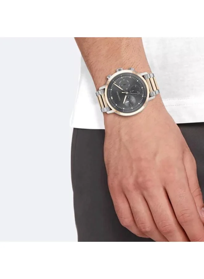 CALVIN KLEIN Quartz analog Watch with Stainless SteelBracelet