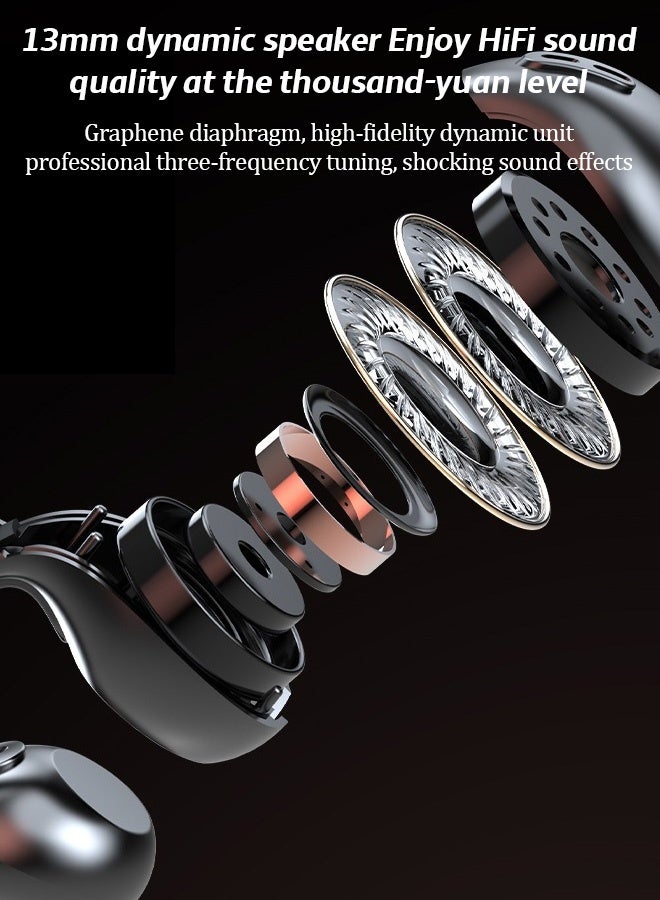 Japanese hot-selling JX80 ear clip Bluetooth headset  - Image 5