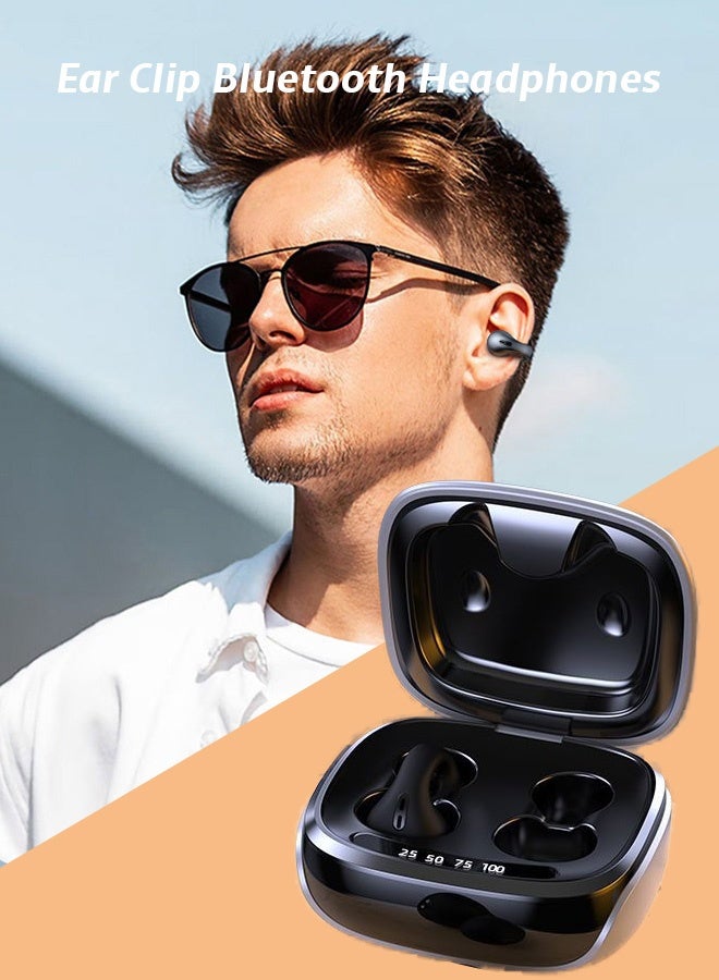 Japanese hot-selling JX80 ear clip Bluetooth headset  - Image 2