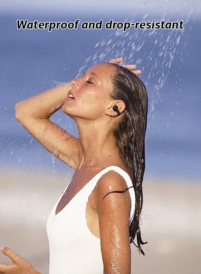 Japanese hot-selling JX80 ear clip Bluetooth headset  - Image 4