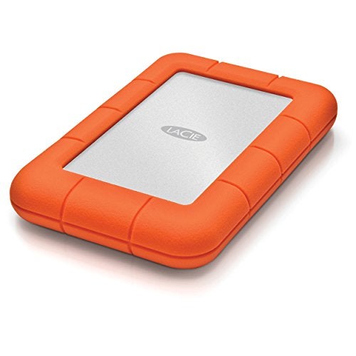 LaCie LAC301558 Rugged Mini USB 3.0 Portable External HD, Orange, 1TB - Image 2
