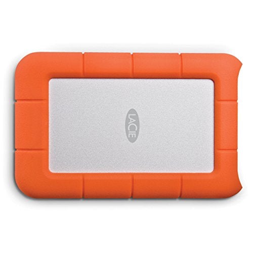 LaCie LAC301558 Rugged Mini USB 3.0 Portable External HD, Orange, 1TB - Image 5