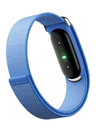 Google Fitbit Air - Screenless Fitness & Health Tracker with Heart Rate, Sleep and Activity Monitoring, AI-Powered Coaching, Up to 7 Days Battery Life, Compatible with iOS and Android, Lavender - view 4
