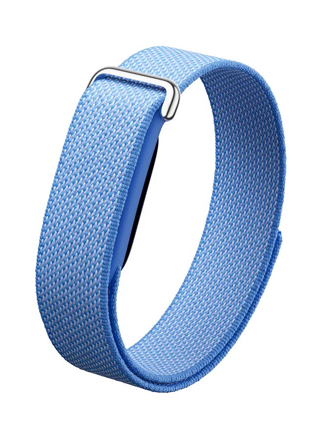 Google Fitbit Air - Screenless Fitness & Health Tracker with Heart Rate, Sleep and Activity Monitoring, AI-Powered Coaching, Up to 7 Days Battery Life, Compatible with iOS and Android, Lavender - Image 1