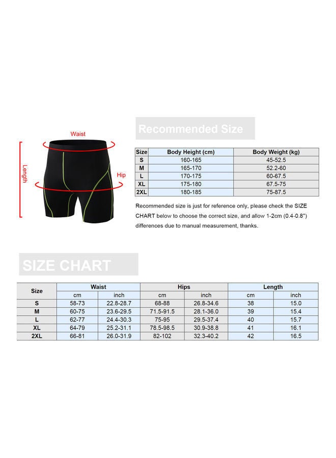 NIBEMINENT Compression Yoga Shorts  - Image 3