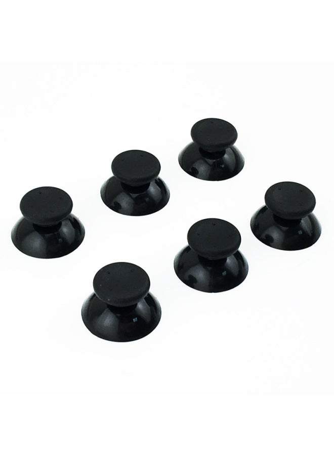 General Spot XBOX 360 Gamepad Rocker Cap 3D Rocker Mushroom Head 360 Handle Mushroom Head Repair Accessories-Product Color:Black Mushroom Head 6 + T8 Screwdriver 1  - Image 3