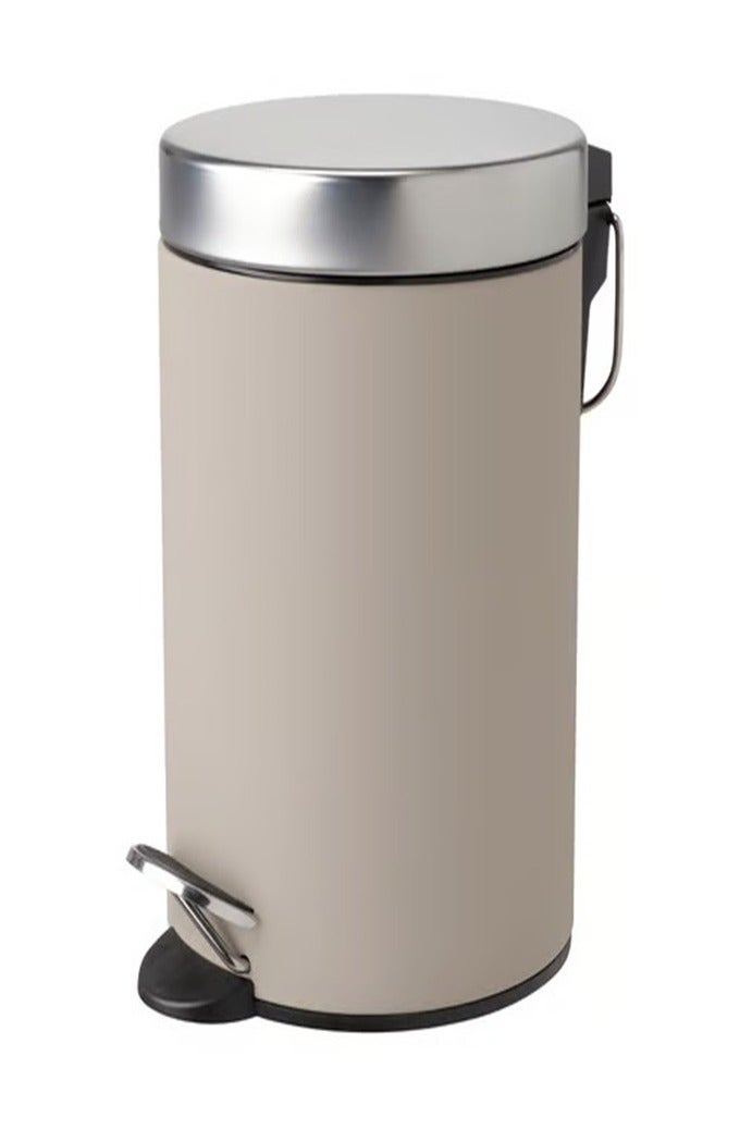 Waste container, beige, 3 liters - Image 1