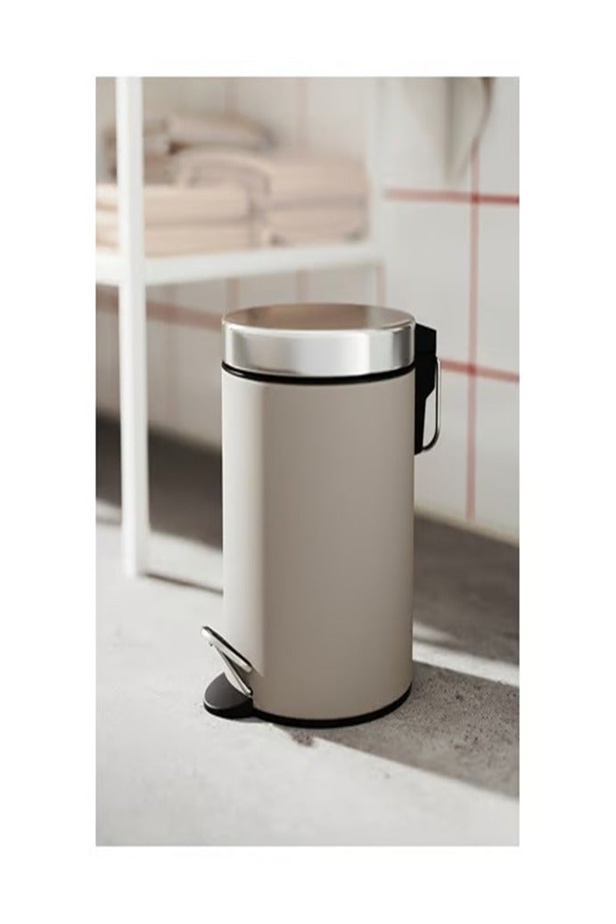 Waste container, beige, 3 liters - Image 2