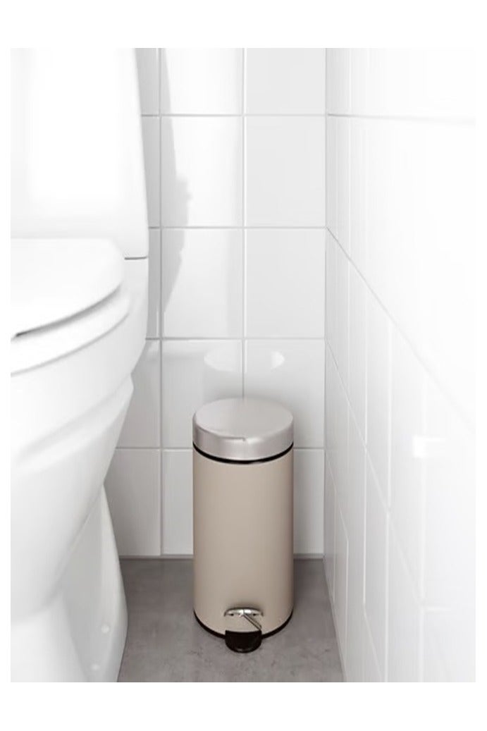 Waste container, beige, 3 liters - Image 3