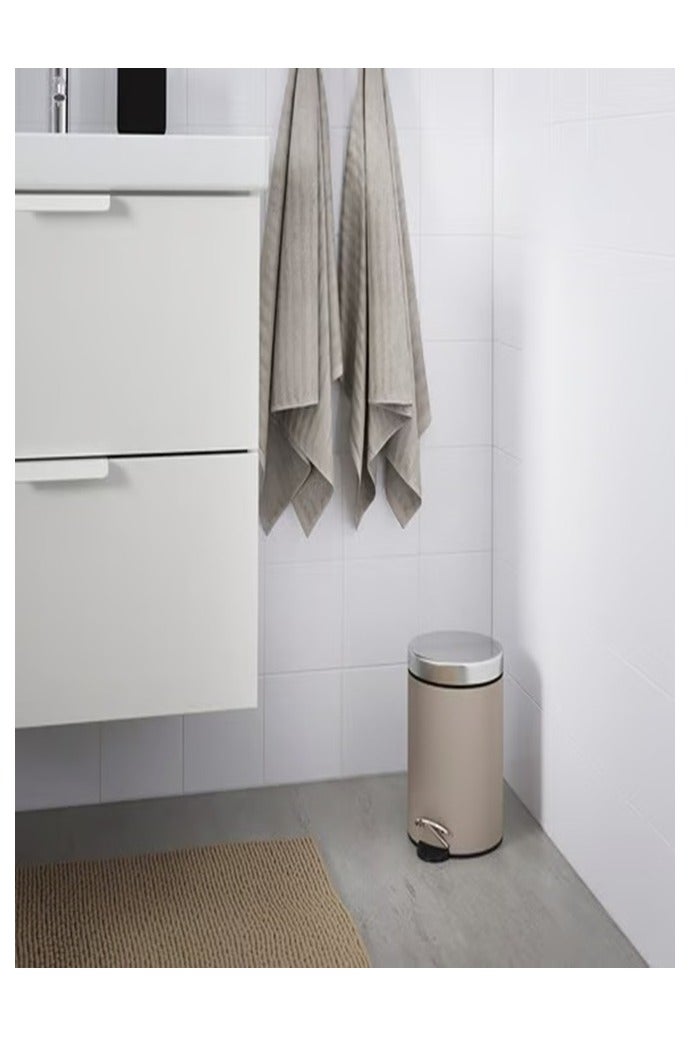 Waste container, beige, 3 liters - Image 4