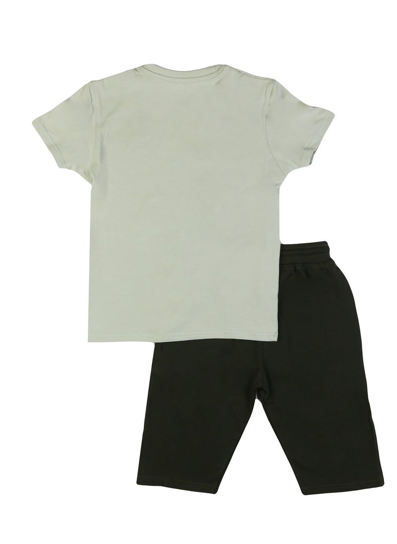 Zercon Summer Pajama Set for Boys  - Image 3