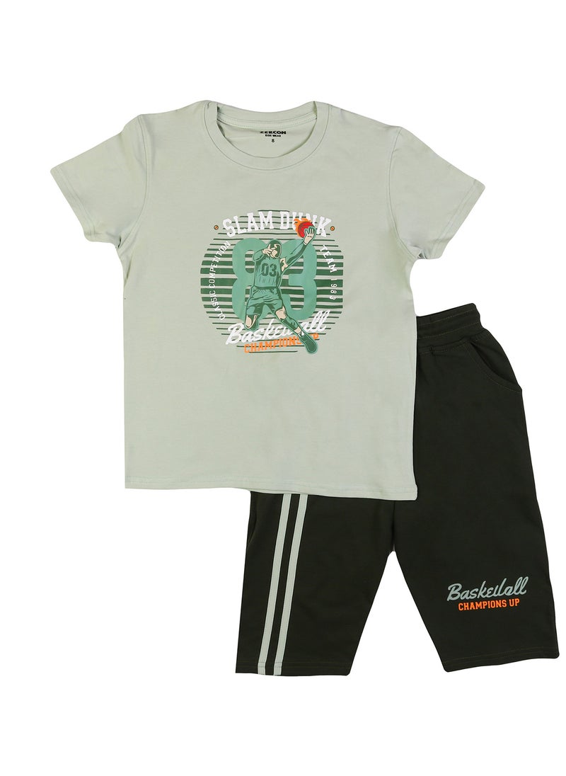 Zercon Summer Pajama Set for Boys  - Image 1
