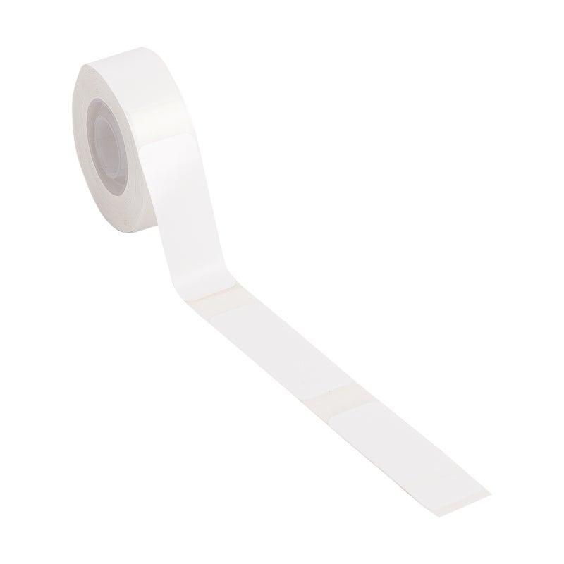 AIMO Thermal Label Paper 14mmx30mm Tear Resistant Waterproof Label Sticker - Ink-Free Printing Clear Print Quality for Home Office School Supermarket Clothing Shop Catering - Image 1
