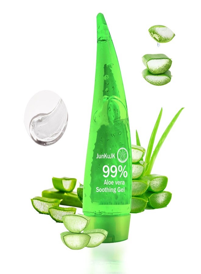 JunKuJK 99% Purity Aloe Vera Gel,260ml - Hydrating Aloe Vera Gel for Face and Skin,No Sticky Moisturizing Aloe Gel A - Image 1